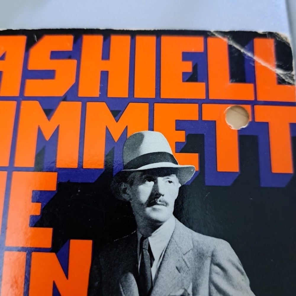 Dashiell Hammett The Thin Man Vintage Books Paperback Mystery Noir V-774 - Picture 4 of 7
